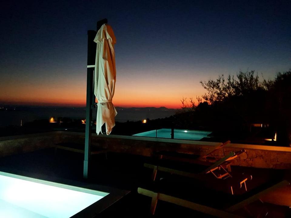 K Villas Plataria Bagian luar foto