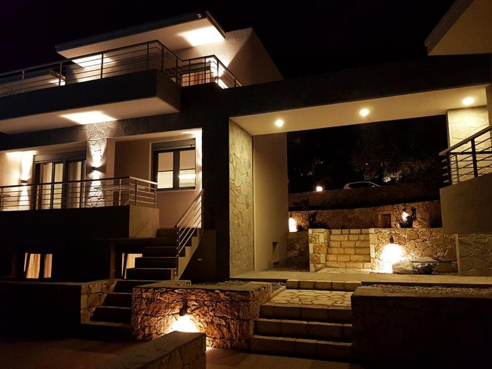 K Villas Plataria Bagian luar foto