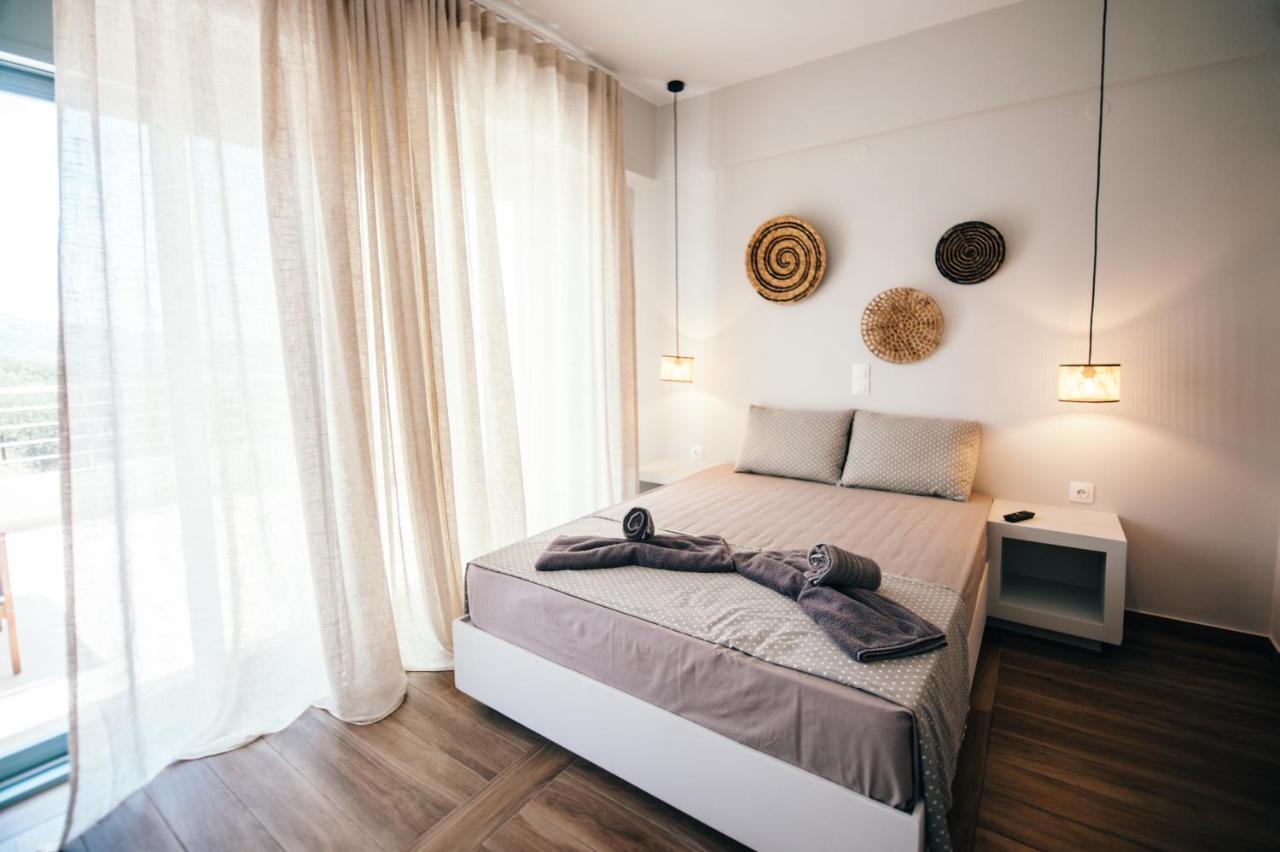 K Villas Plataria Bagian luar foto