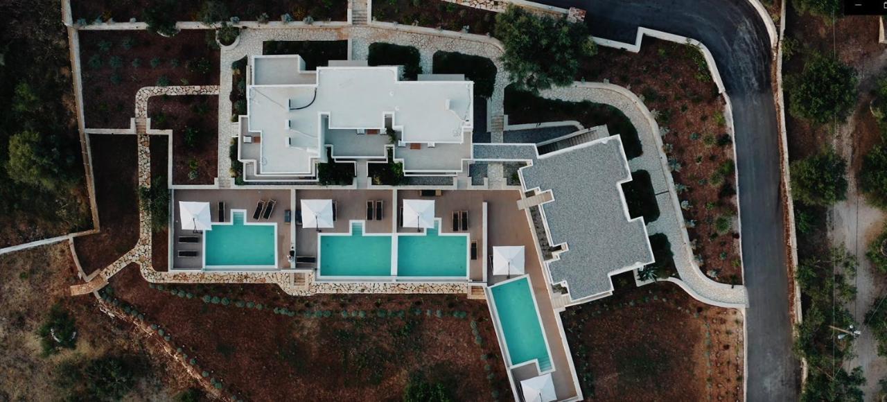 K Villas Plataria Bagian luar foto