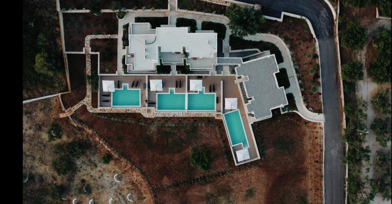 K Villas Plataria Bagian luar foto