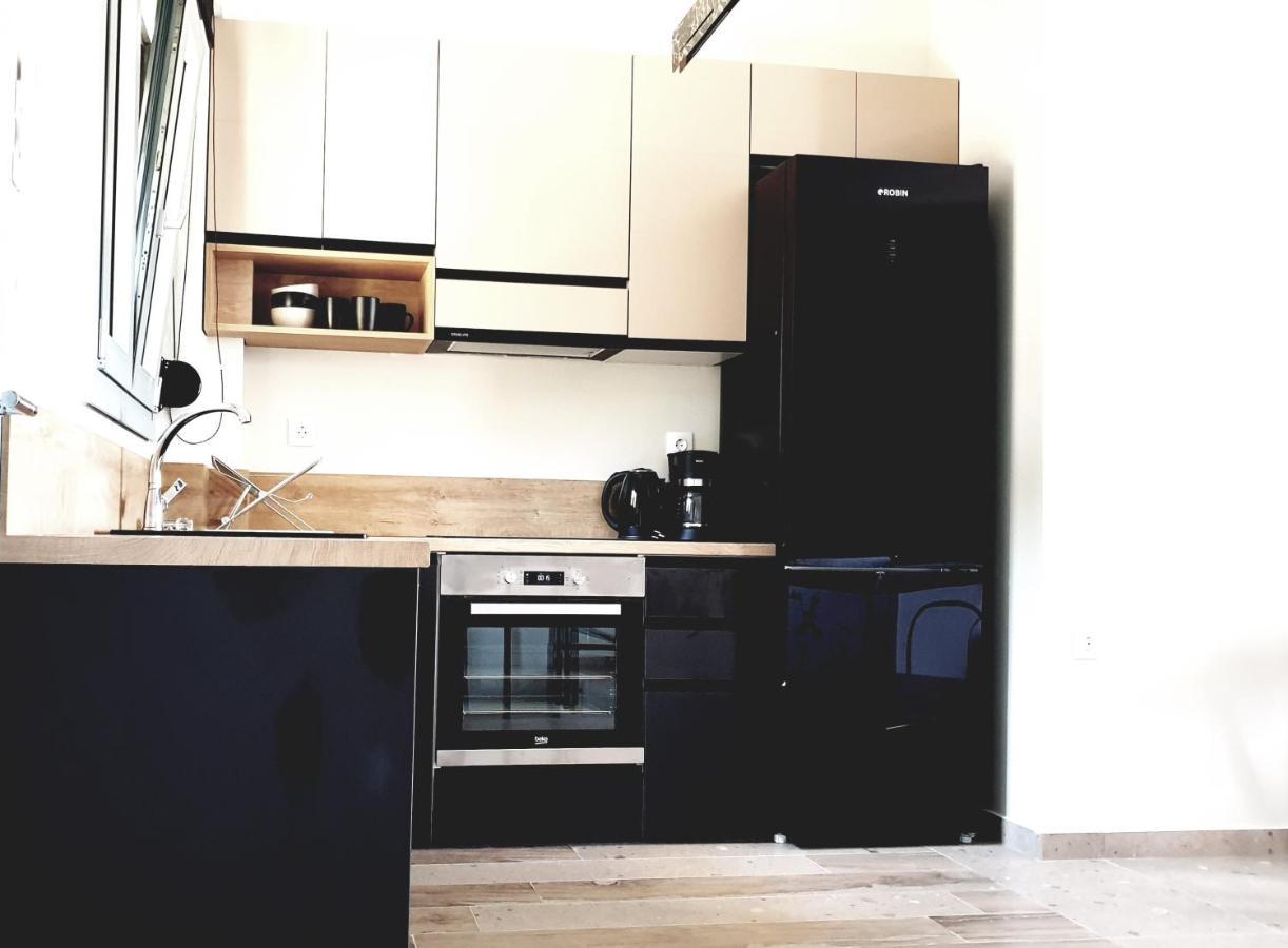 K Villas Plataria Bagian luar foto